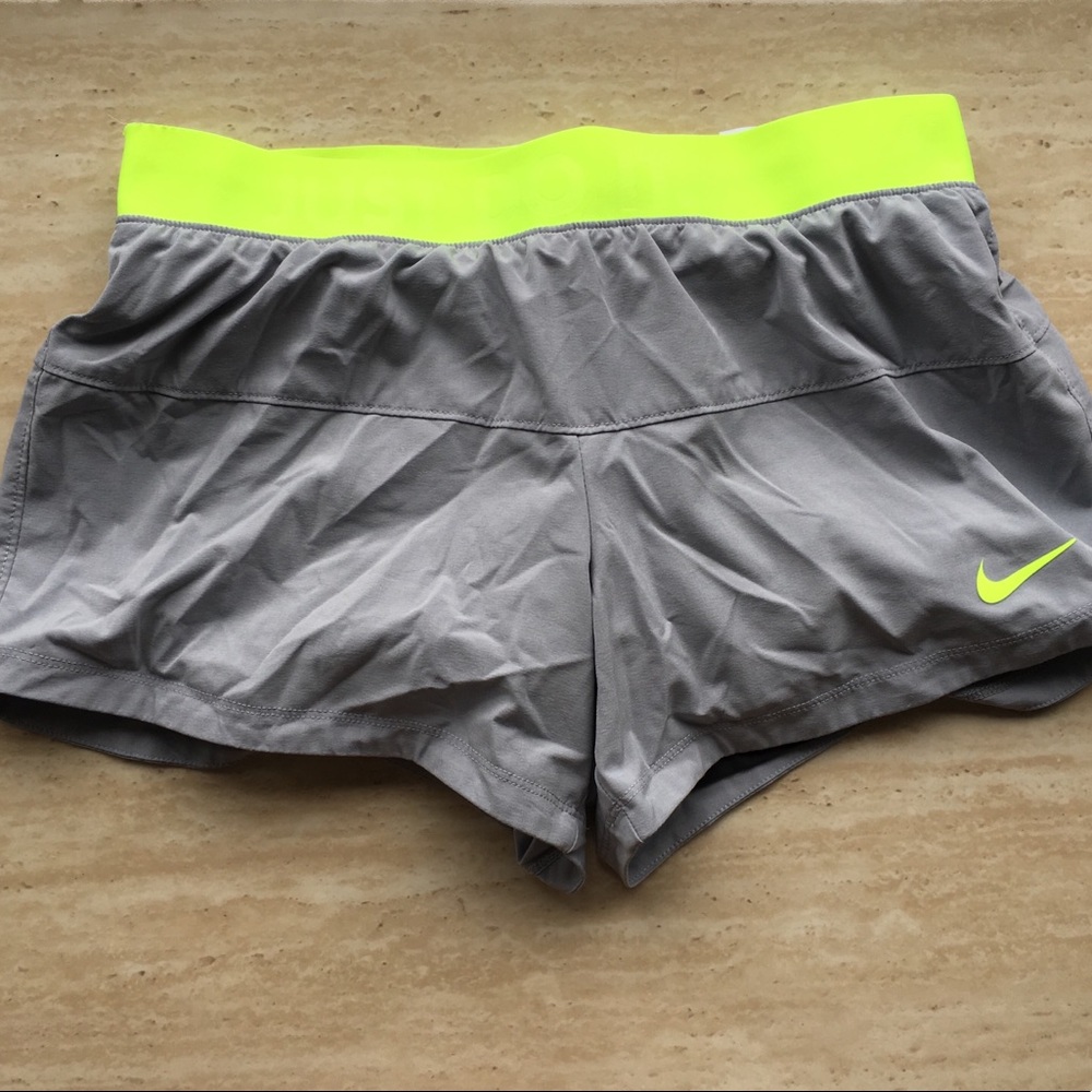 Nike running shorts